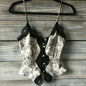 Vintage Victorias Secret Lace Cami